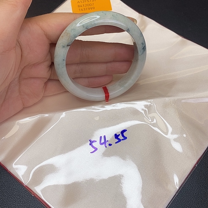 翡翠未镶嵌手镯天然缅甸翡翠A货手镯52圈以下