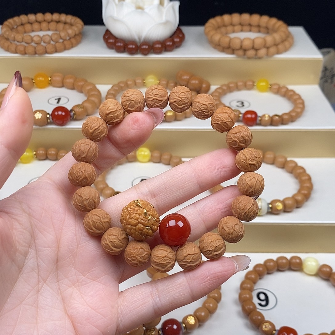 李***怼手串猴头核桃全品无瑕