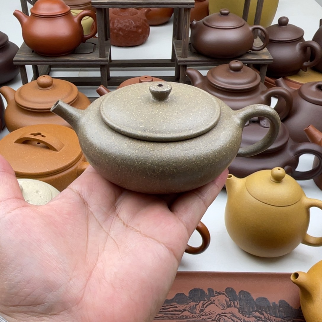 茶壶紫砂宜兴紫砂140