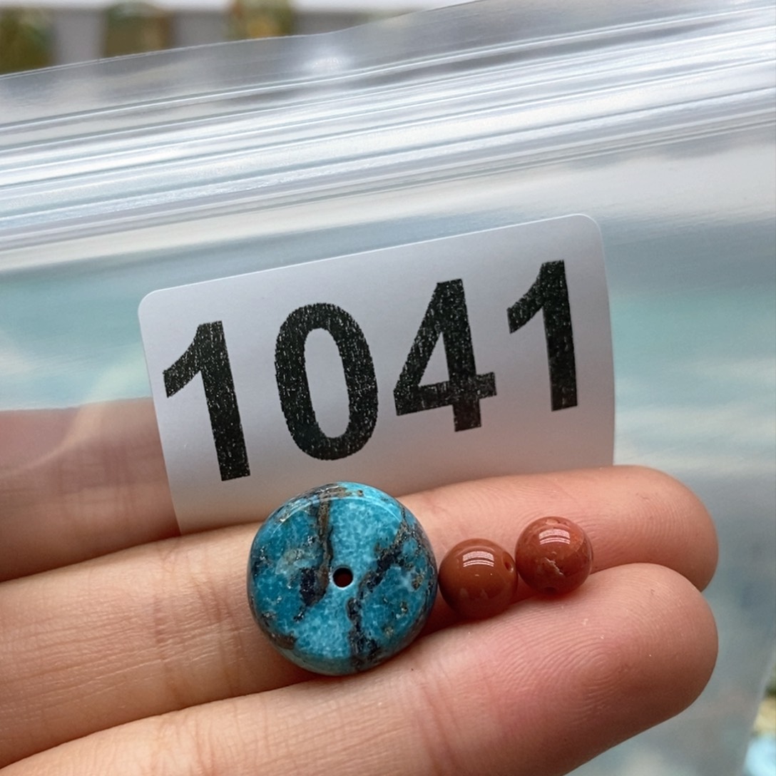 南红玛瑙颈饰未镶嵌