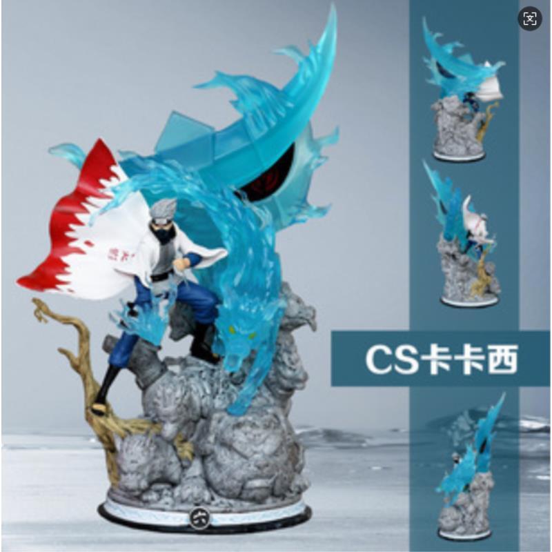 爆款上新 火影忍者 CS 卡卡西  动漫手办摆件