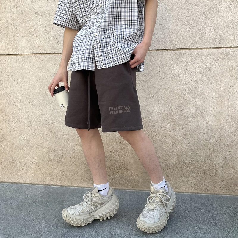 复线ESSENTIALS美式潮牌夏季毛圈运动休闲篮球短裤男女