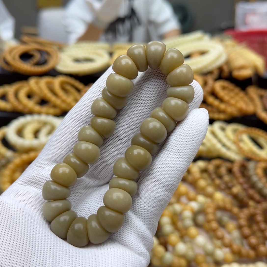 【闪购商品】菩提根/象牙果手串13蒜瓣 5年 精工