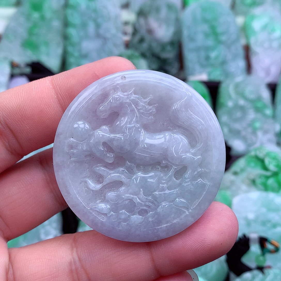 翡翠吊坠(不含链)未镶嵌