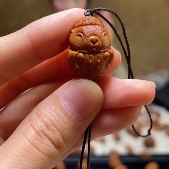 手串/手链橄榄核卡皮吧啦