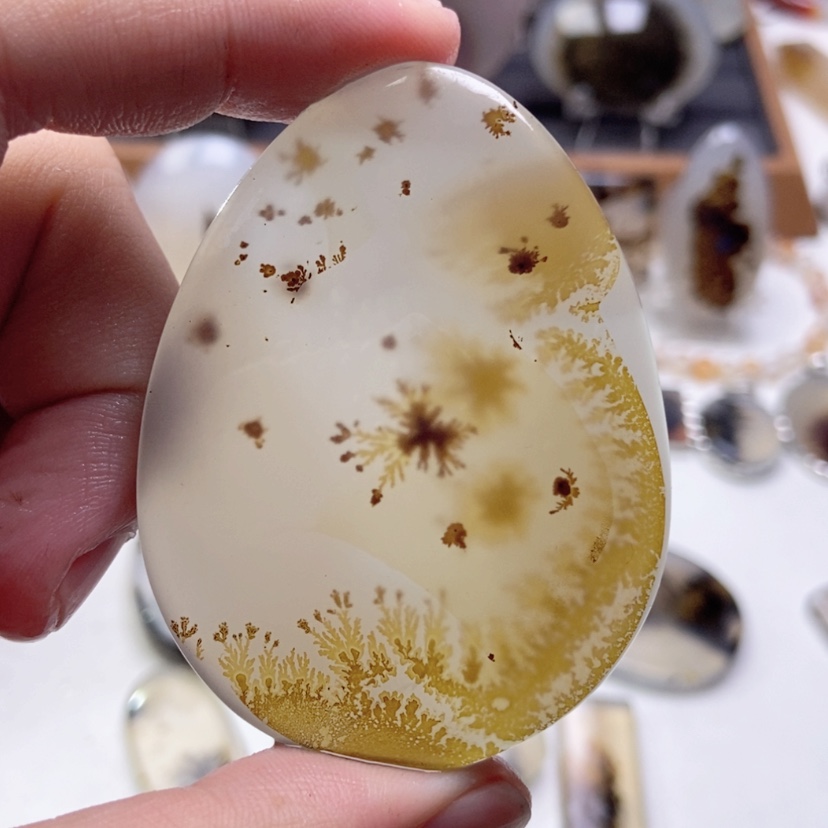 【闪购商品】玛瑙/玉髓颈饰未镶嵌