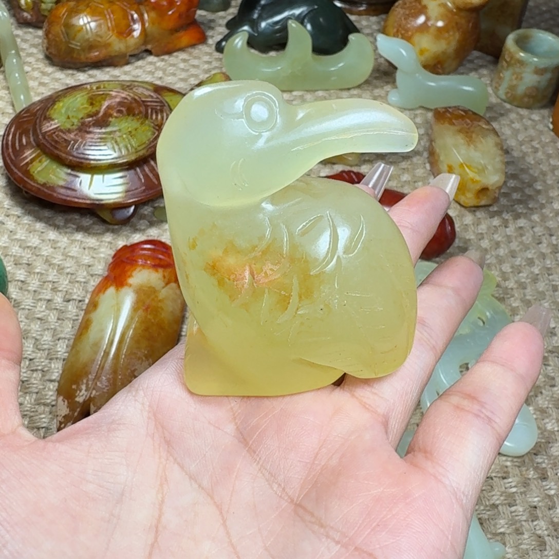 吊坠白玉菩提挂件