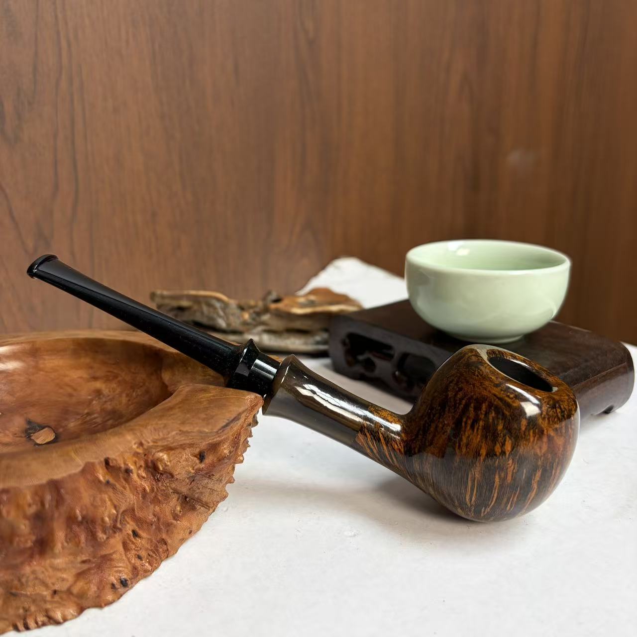 意大利石楠木手工烟斗