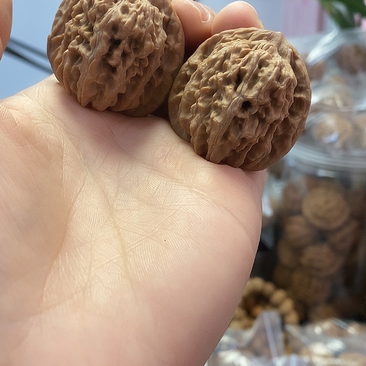 把件文玩核桃37.5四座楼