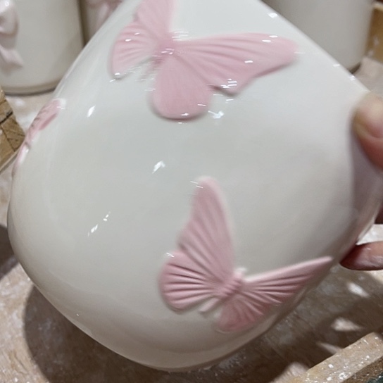 多肉绿植陶瓷花盆9.9包邮，有孔