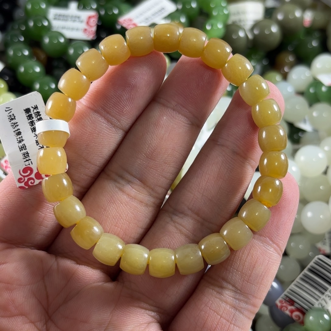 未镶嵌手链和田玉110