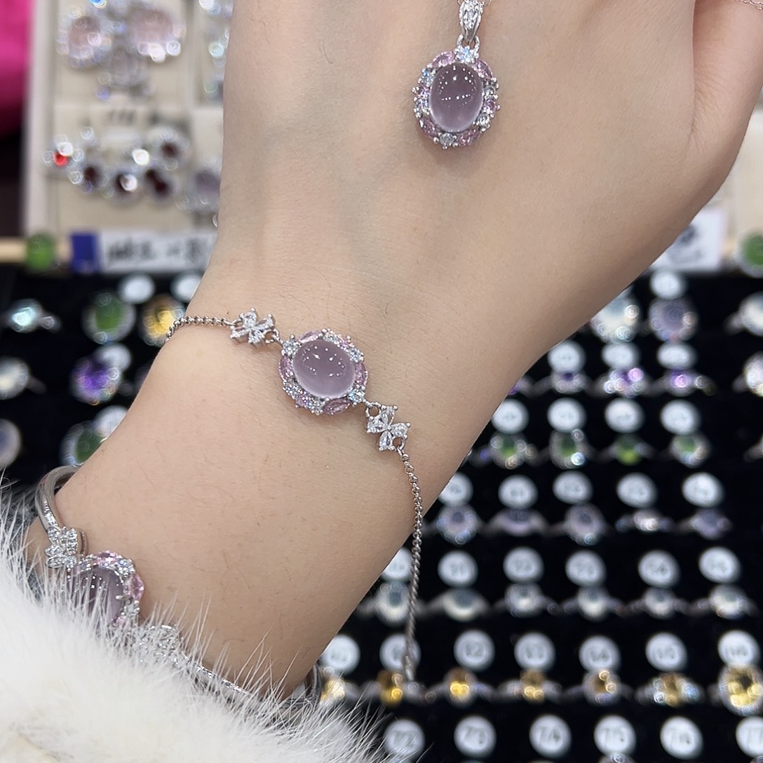 阳****萤石银S925镶嵌戒指