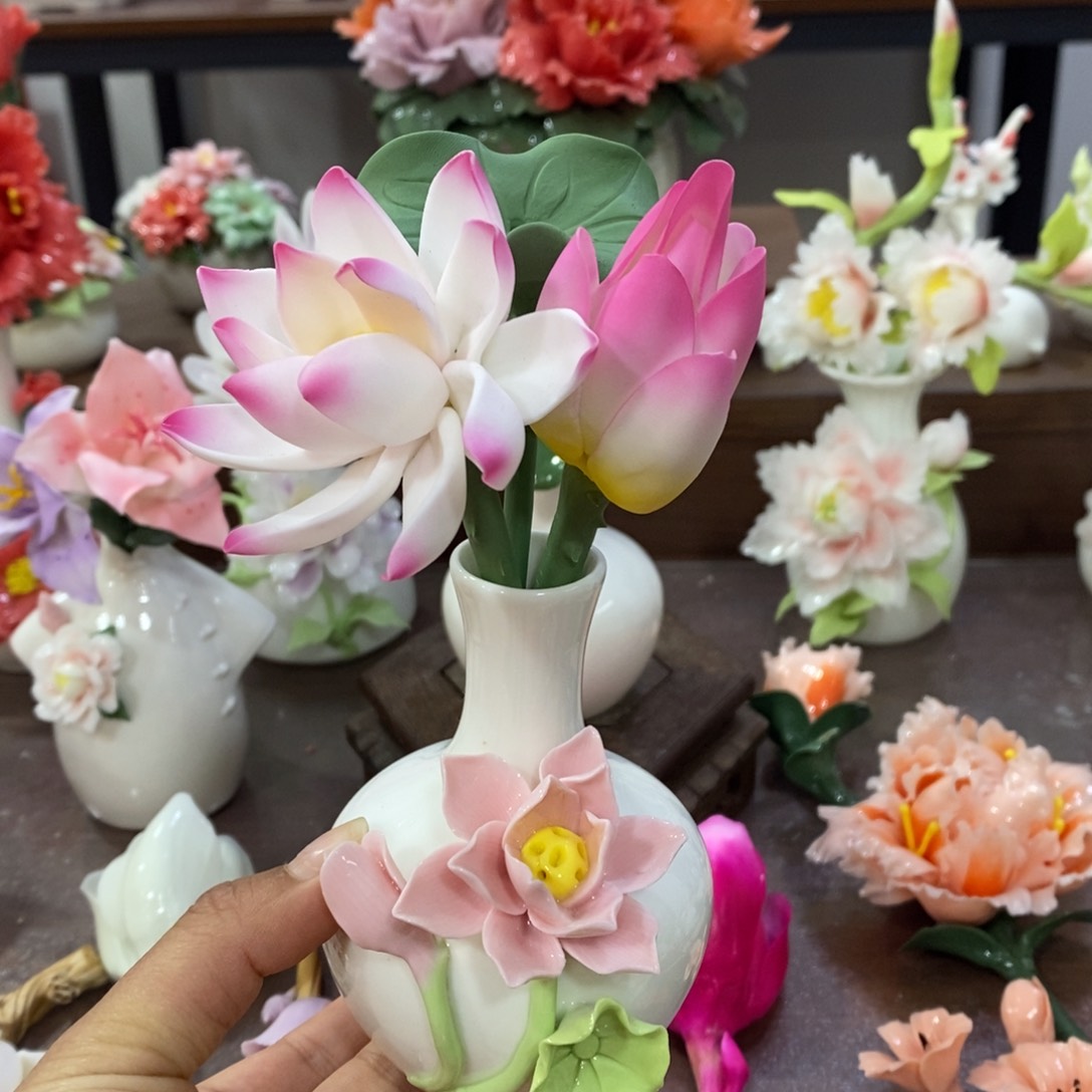 摆件陶瓷工艺品摆件