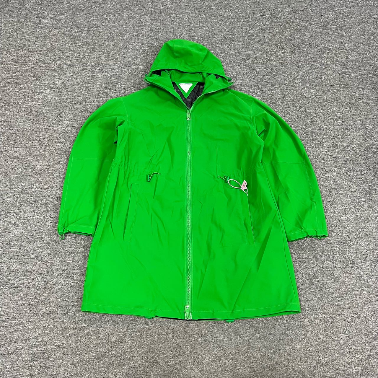 99新 AMIPARIS bv 绿色冲锋衣风衣