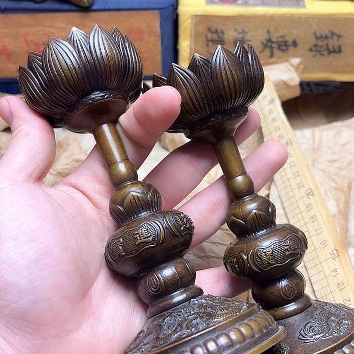 文玩铜器点击下单