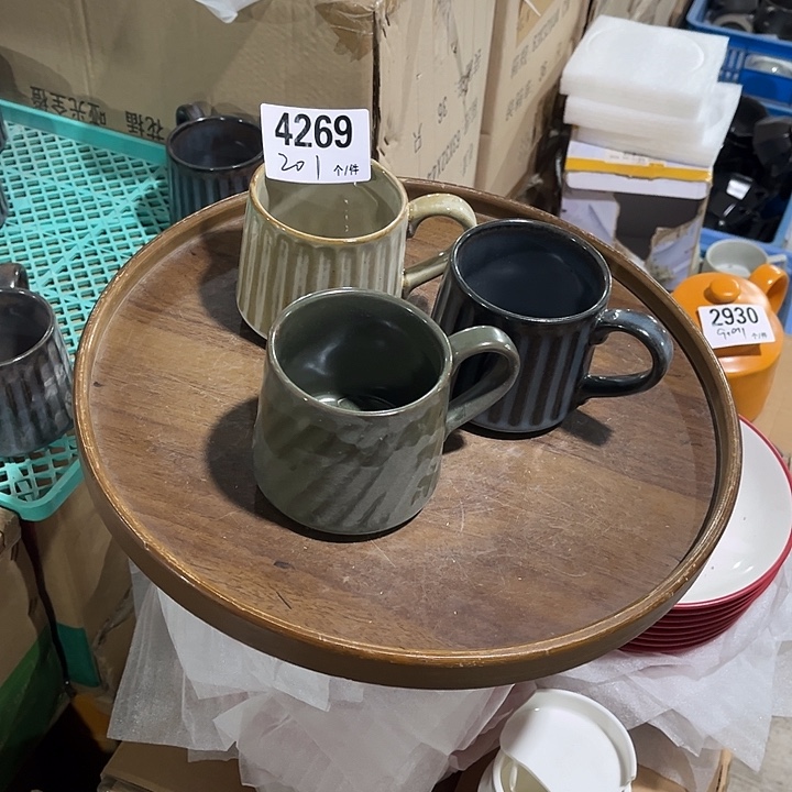 瓷微瑕外贸餐具4269