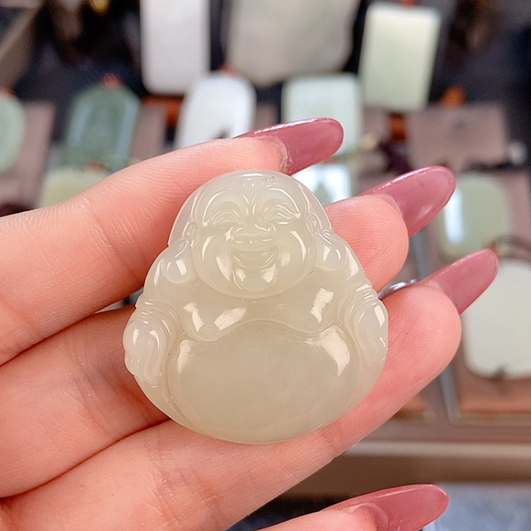 【闪购商品】和田玉颈饰未镶嵌