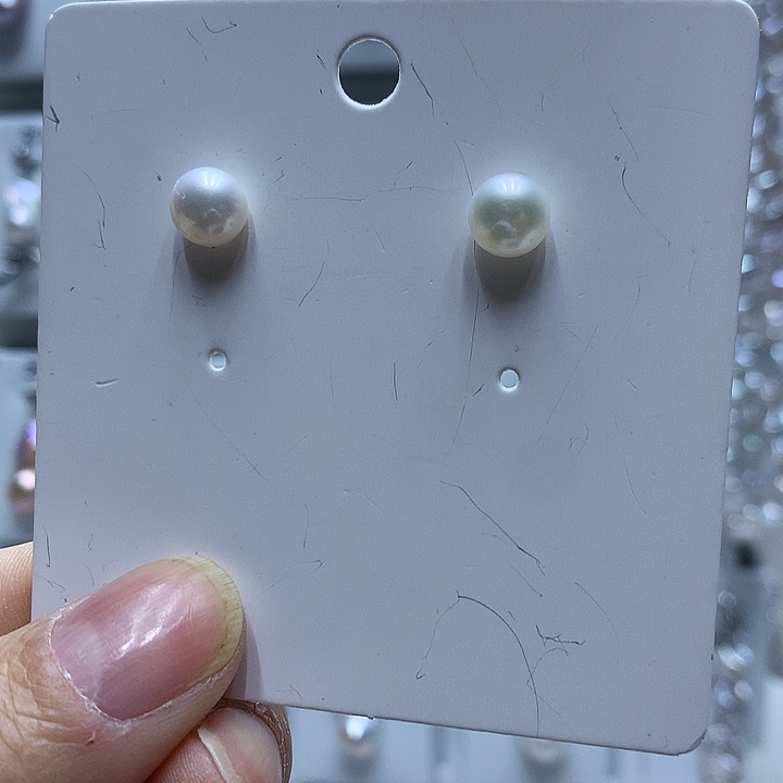 巴洛克淡水珍珠银S925镶嵌