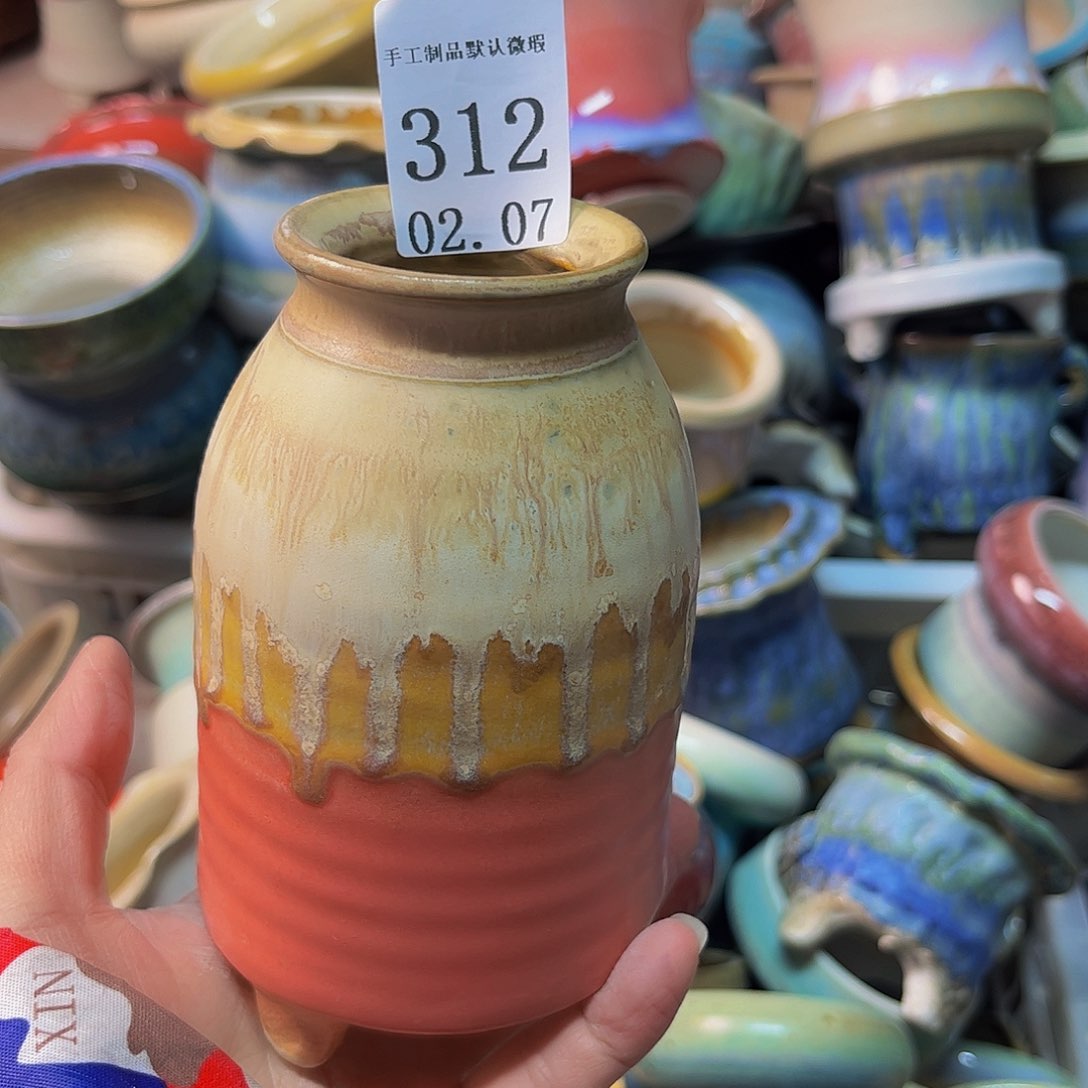 摆件景德镇陶瓷手工制作