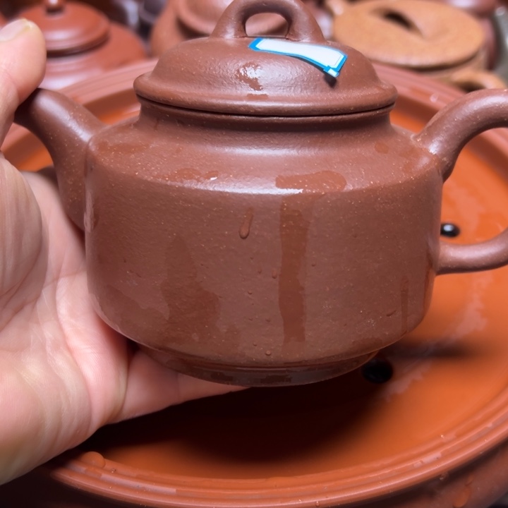 紫砂茶壶宜兴原矿紫泥