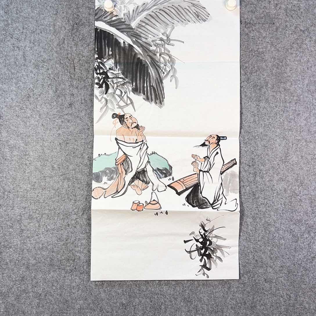 国画229 花鸟在这里生活的日子