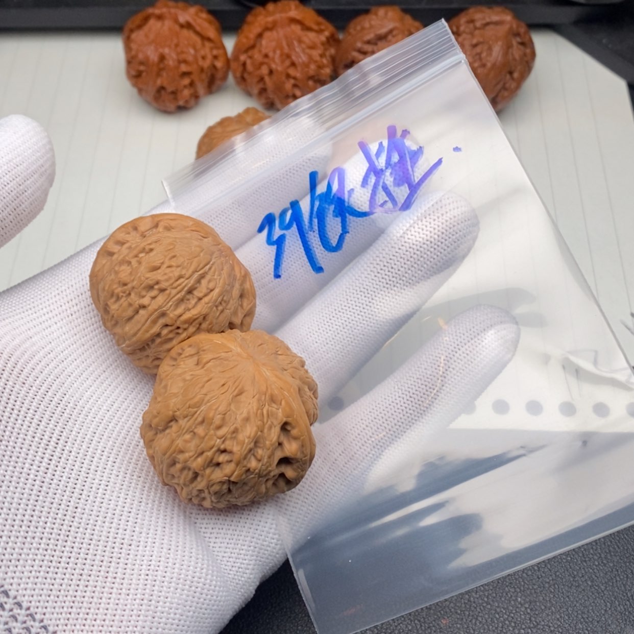 【闪购商品】文玩核桃吊坠铁锤