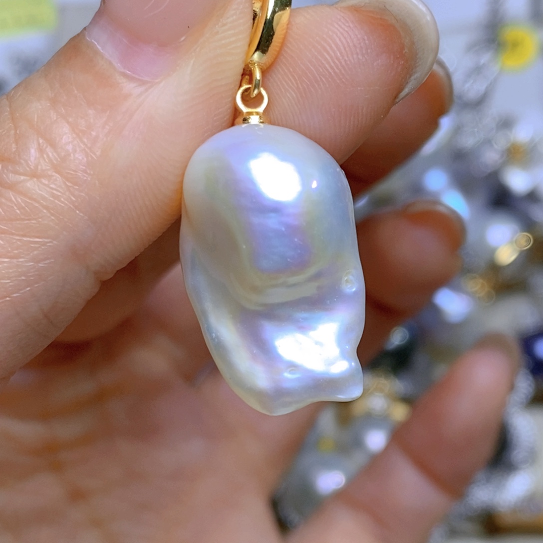 淡水珍珠珠宝奇石未镶嵌