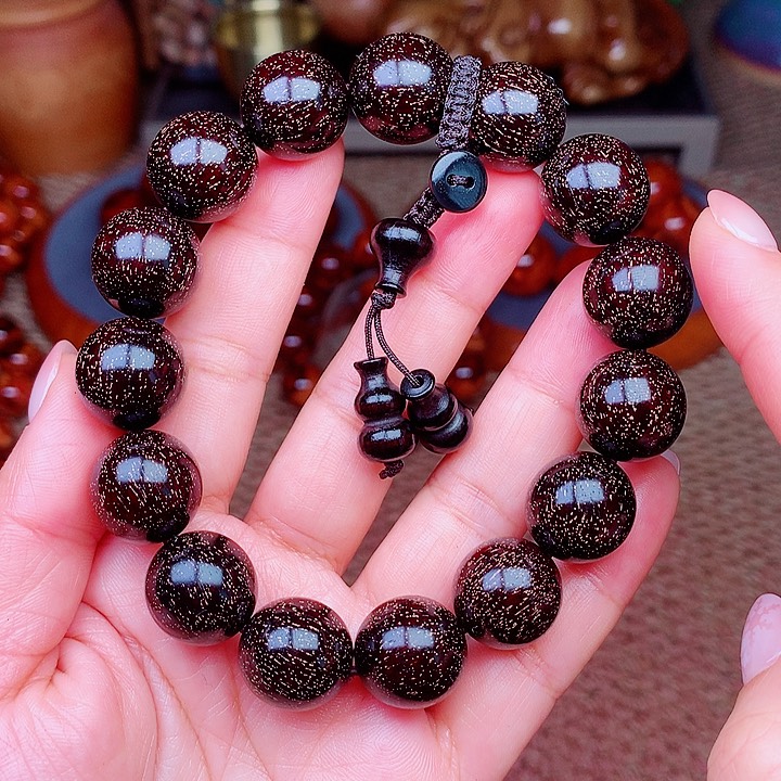 檀香紫檀（小叶紫檀）桃1.5