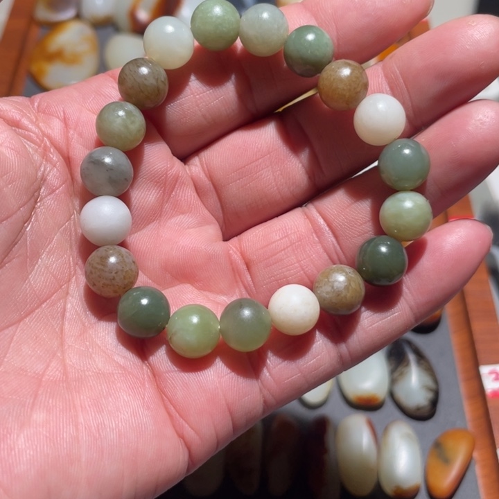 和田玉（糖玉）未镶嵌挂件