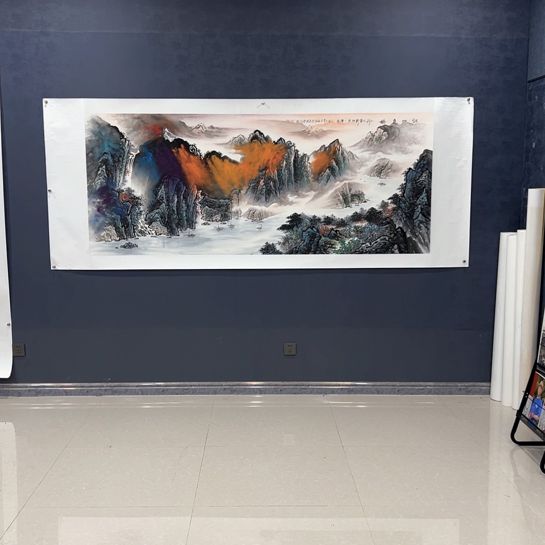 国画沙*李川浦老师作品