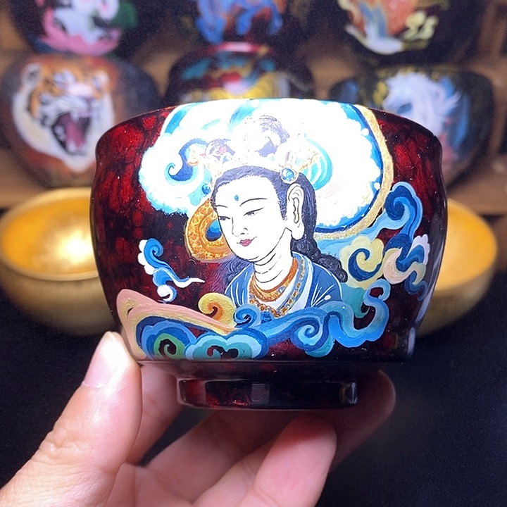 茶盏易象建盏的盏