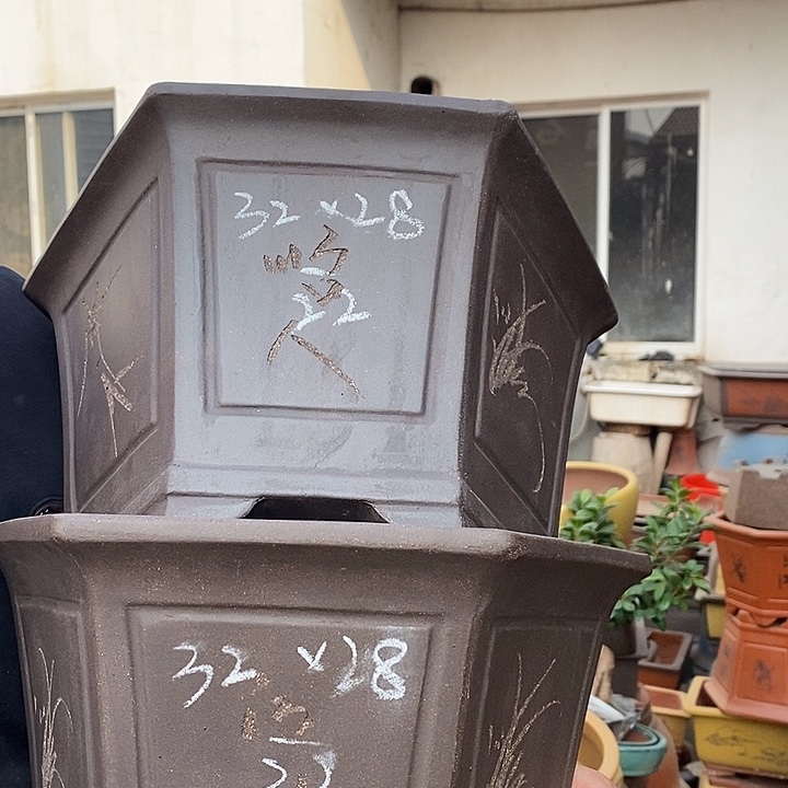 花盆紫砂宜兴紫砂