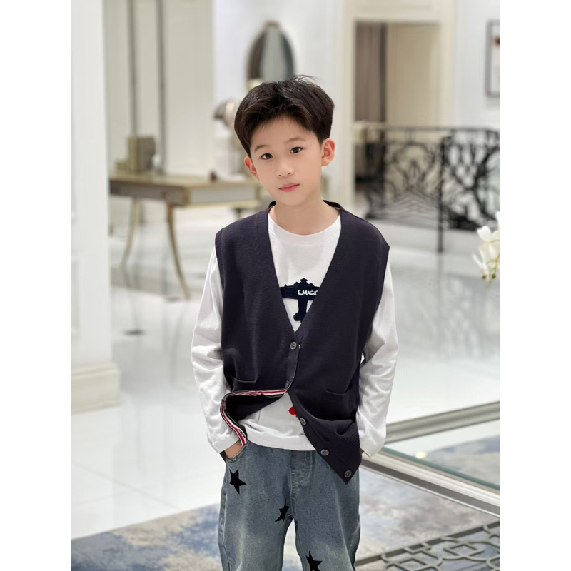 E Magic BOX童装“限量单品”儿童限量款针织马甲66555