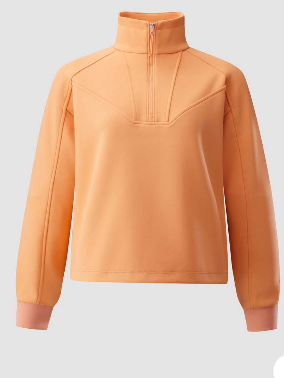 可隆秋季女宽松型运动风卫衣上衣女款舒适健身