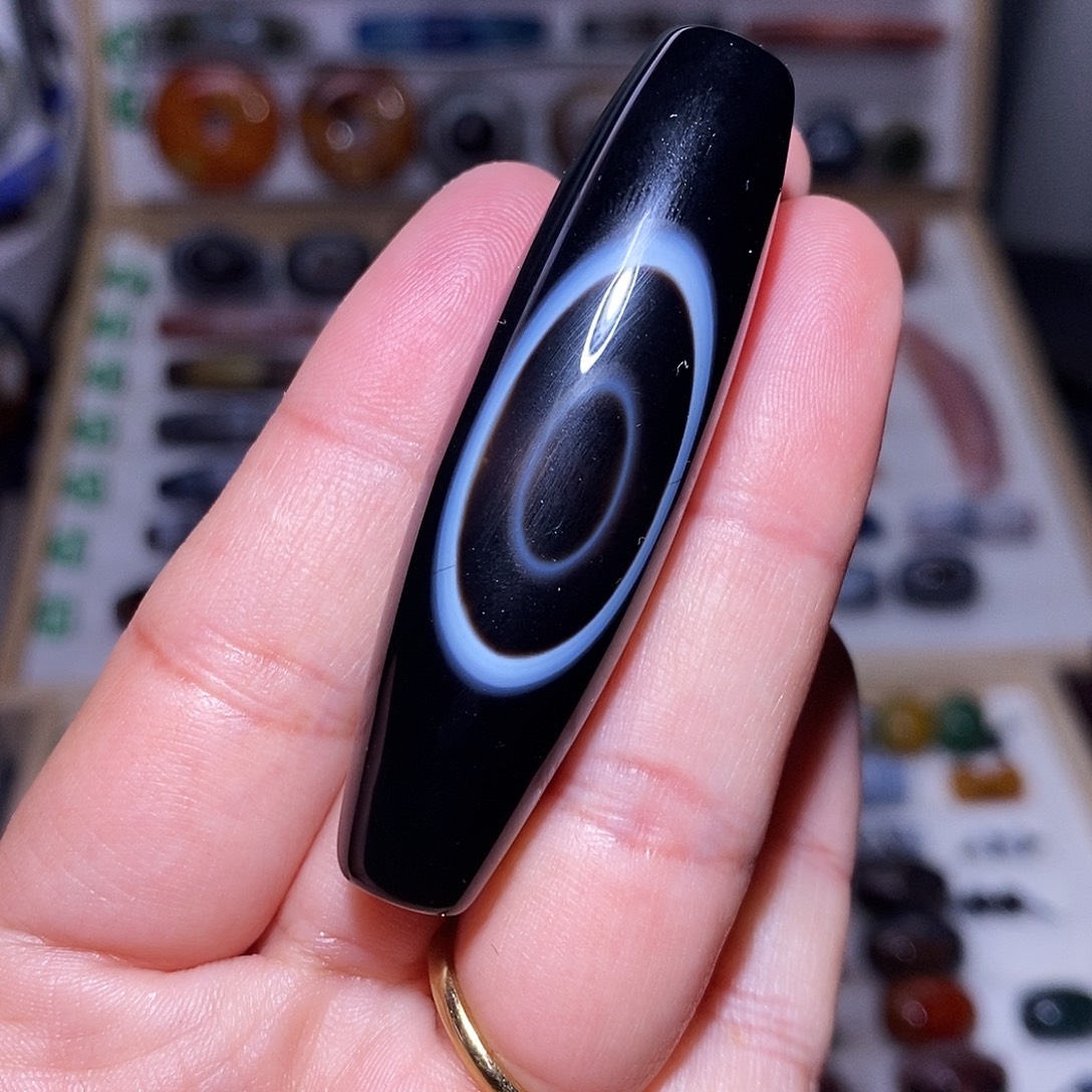 孤***者玛瑙未镶嵌吊坠…..