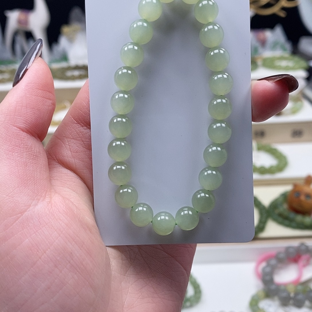 未镶嵌手串和田玉