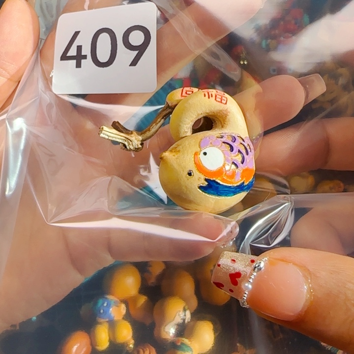 A*a409手工墨刻葫芦文玩葫芦