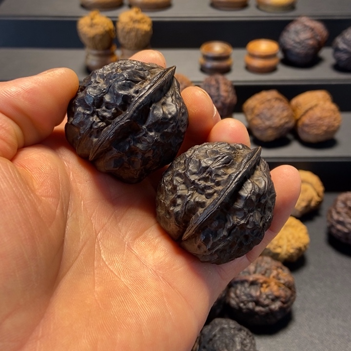 文玩核桃把件B玄武40mm