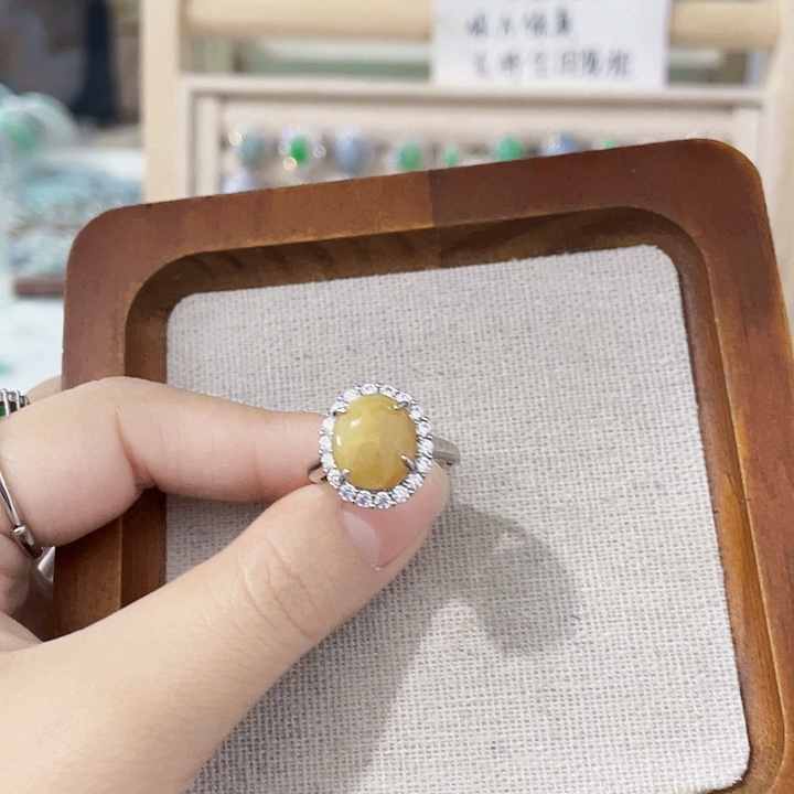 翡翠未镶嵌颈饰天然翡翠Ａ货