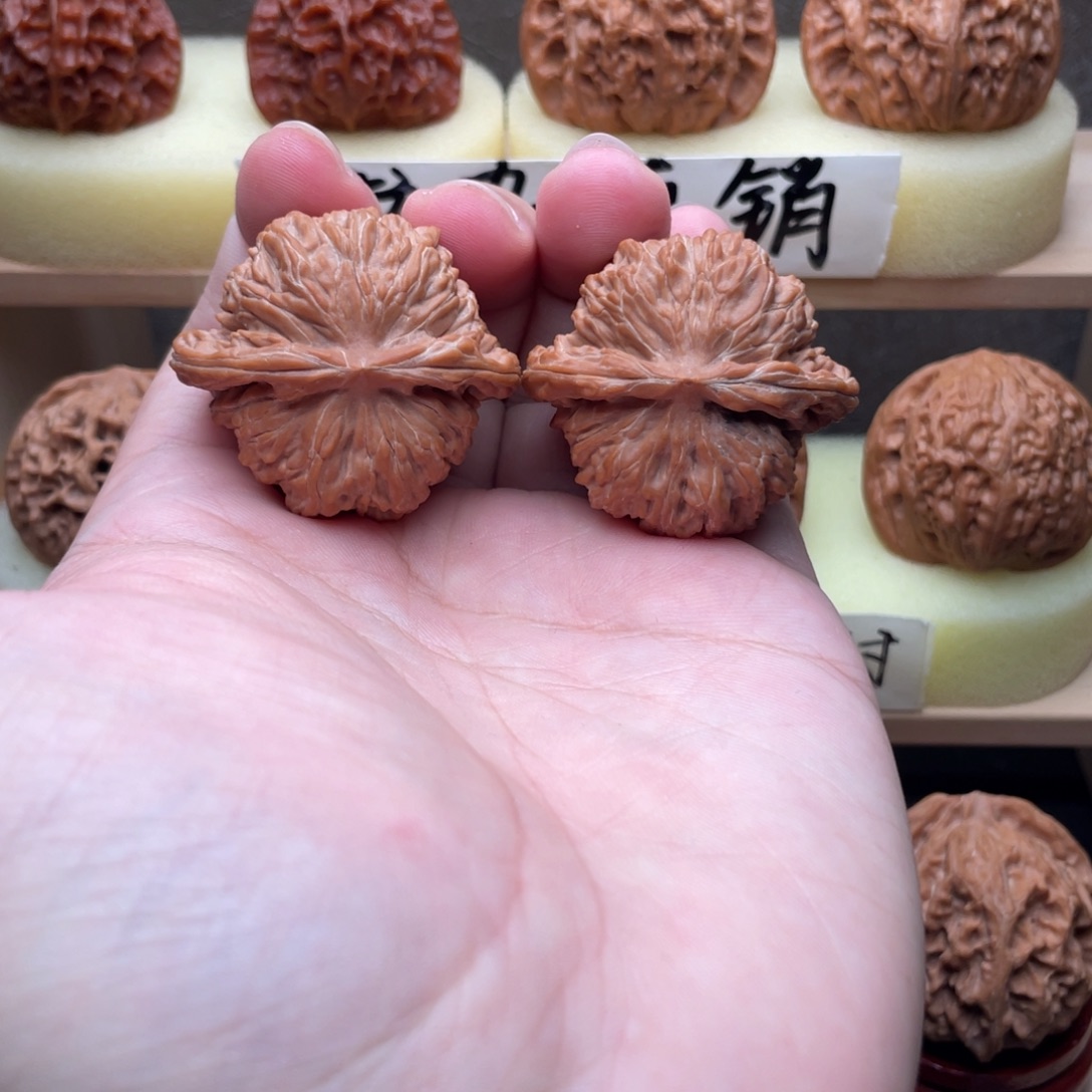 一***、文玩核桃吊坠四座楼40➕交友价