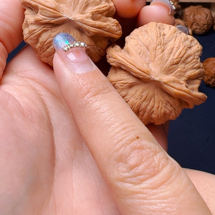 文玩核桃吊坠乾隆磨42.5