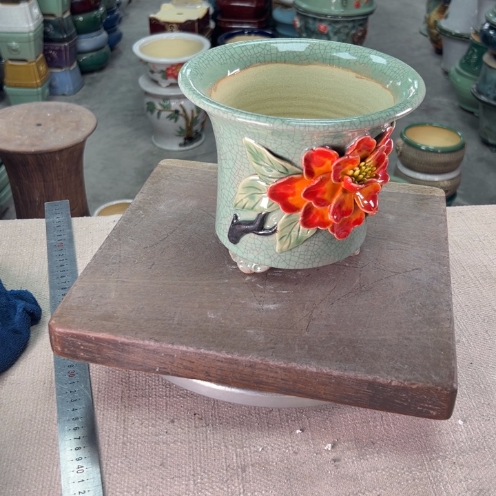 泳坤堂石湾盆陶瓷