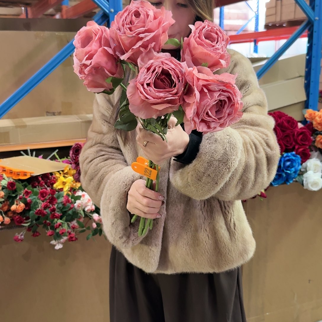 122号「闪购」仿真花，公主请下单