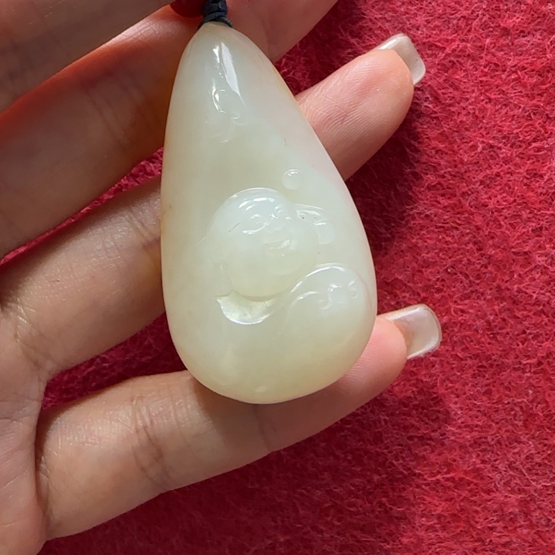 和田玉挂件未镶嵌