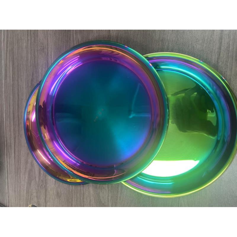 钛 彩色加大 大号盘