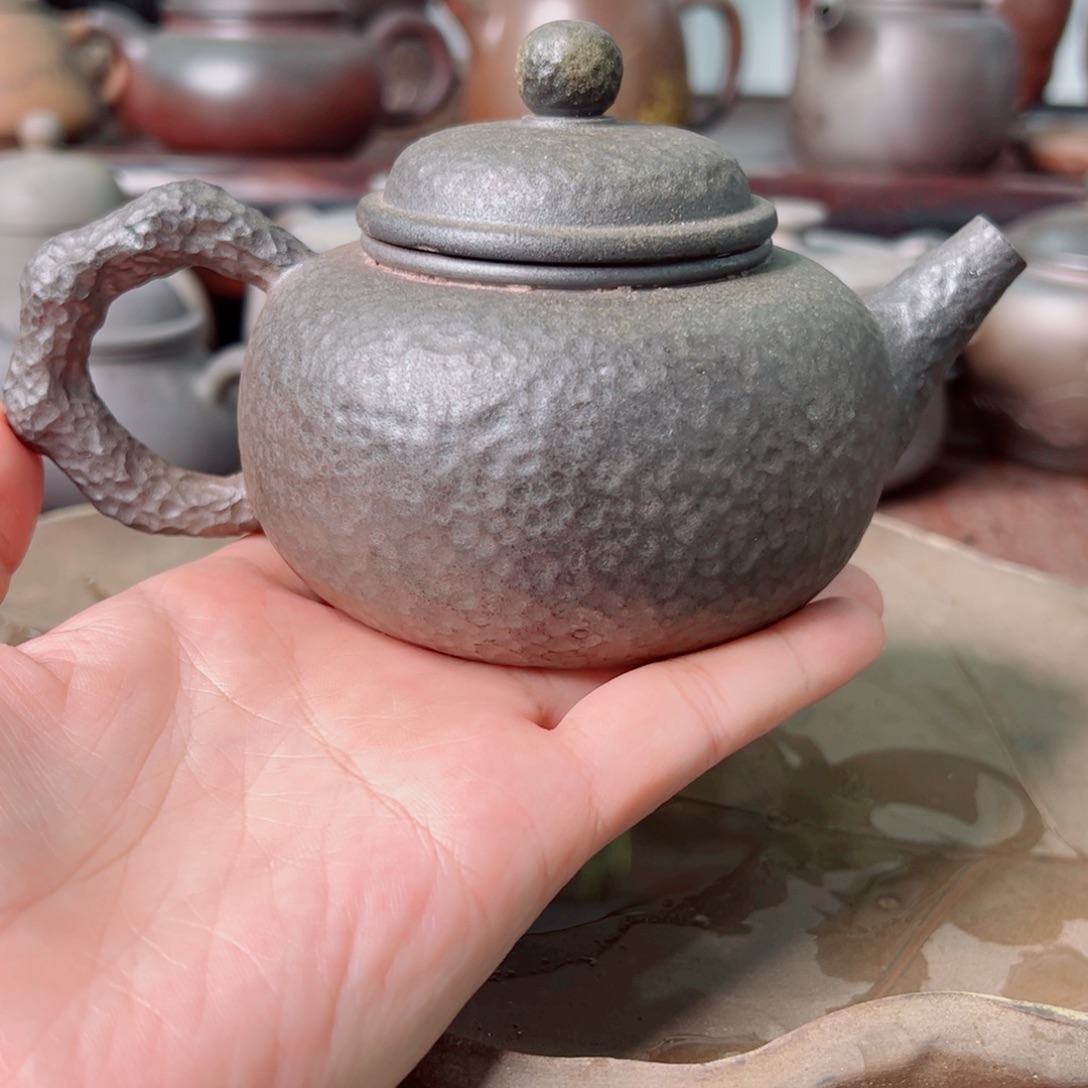 坭兴陶贵台龙窑柴烧茶器A144