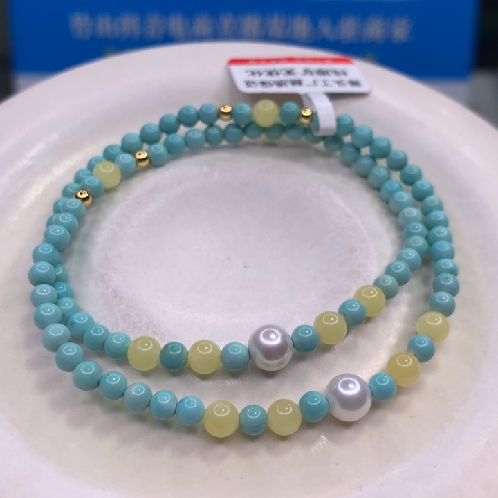 绿松石配饰未镶嵌