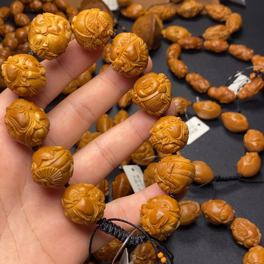 吉***林手串/手链橄榄核十全十美