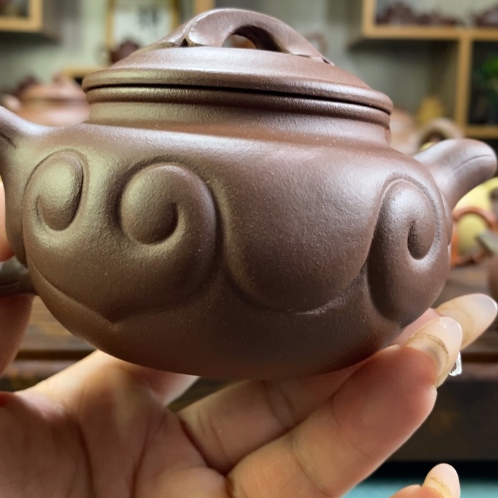 原矿紫砂壶系列产品
