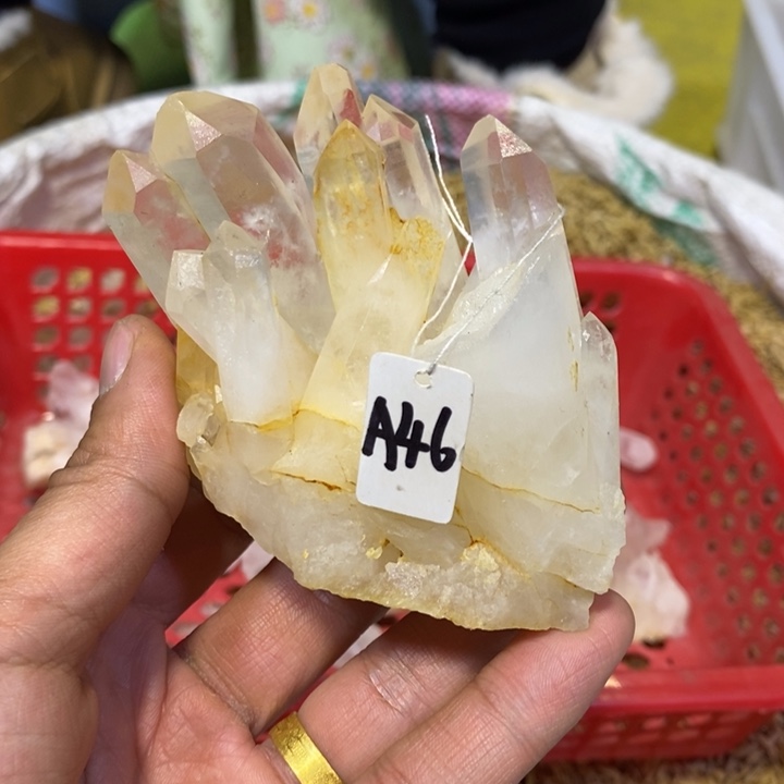 水晶水晶原石摆件未镶嵌